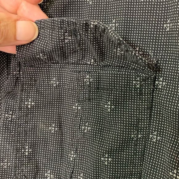 Steve’s Jeans Printed Button Up Long Sleeve Top Size Boy’s 10/12 - Picture 9 of 9